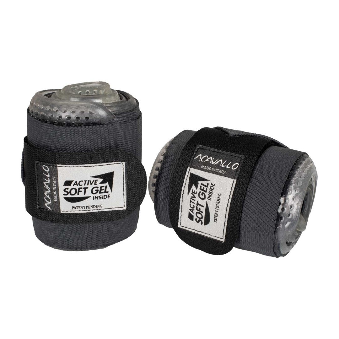 Gel And Elastic Bandages Pair