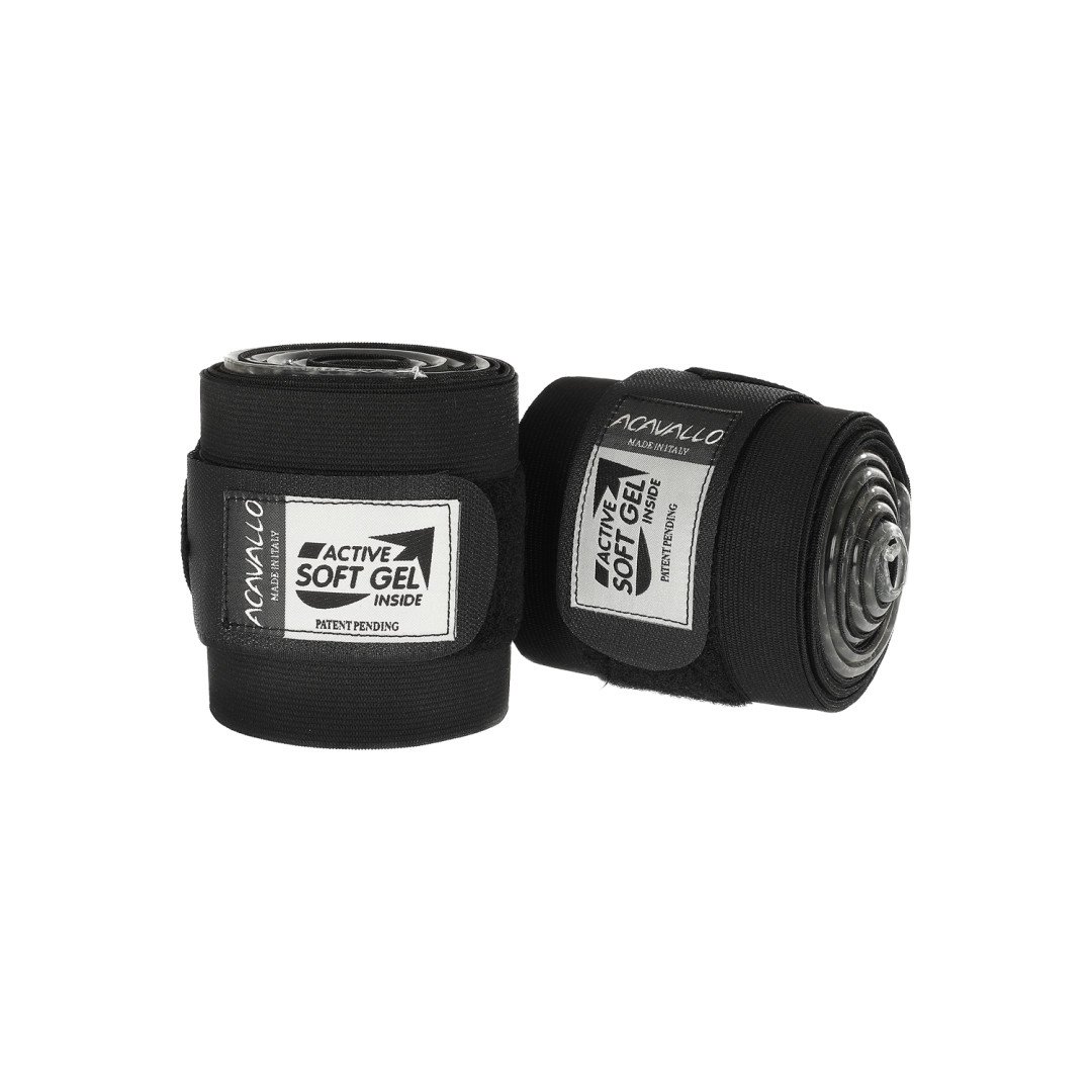 Gel And Elastic Bandages Pair