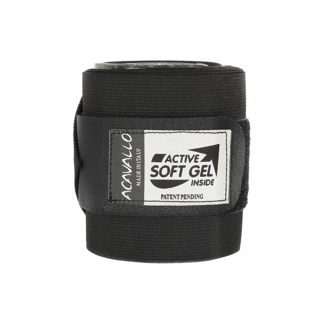 Paire de bandages en gel et élastiques