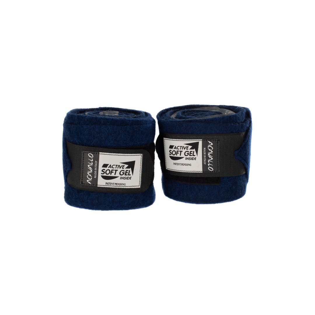 Gel de laine vierge, pansements en laine vierge (paire)