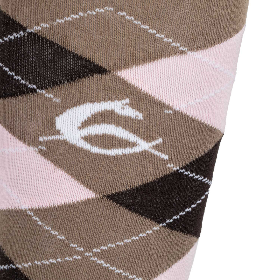 Acavallo Cotton Socks W losange Acavallo Cotton Socks W losange