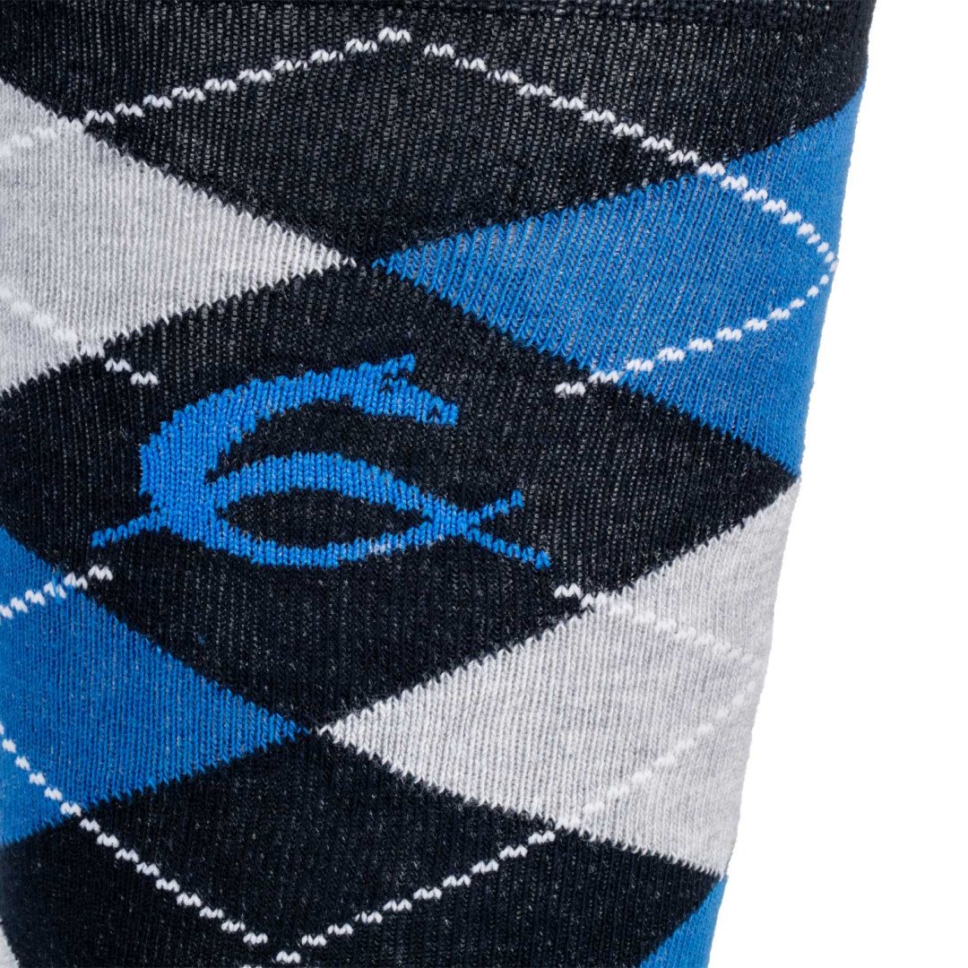 Chaussettes en coton Acavallo W diamant