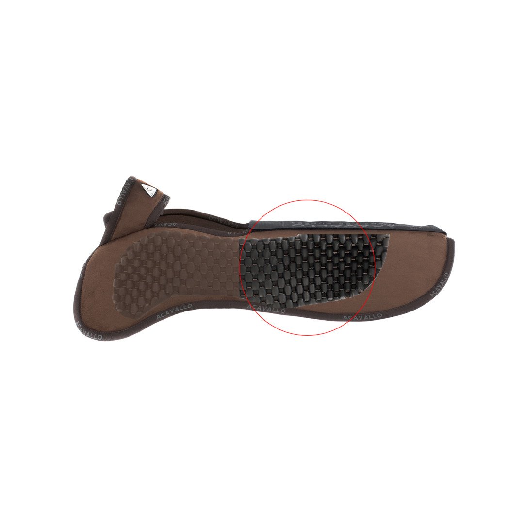 Coussinet de configuration de poche sans pli avec Back Feather Pad