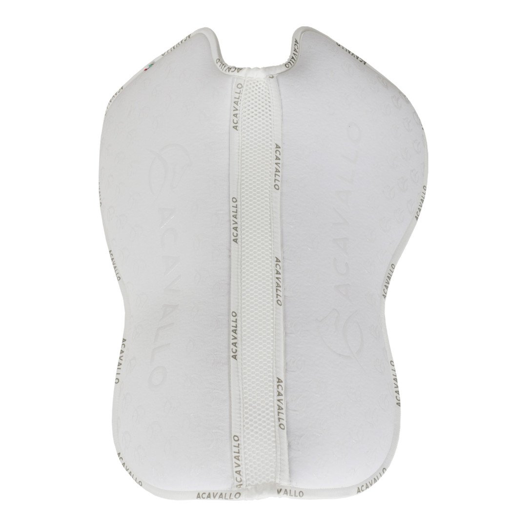 Spine Free & Memory Foam ½ Pad Dressage Silicon Grip System