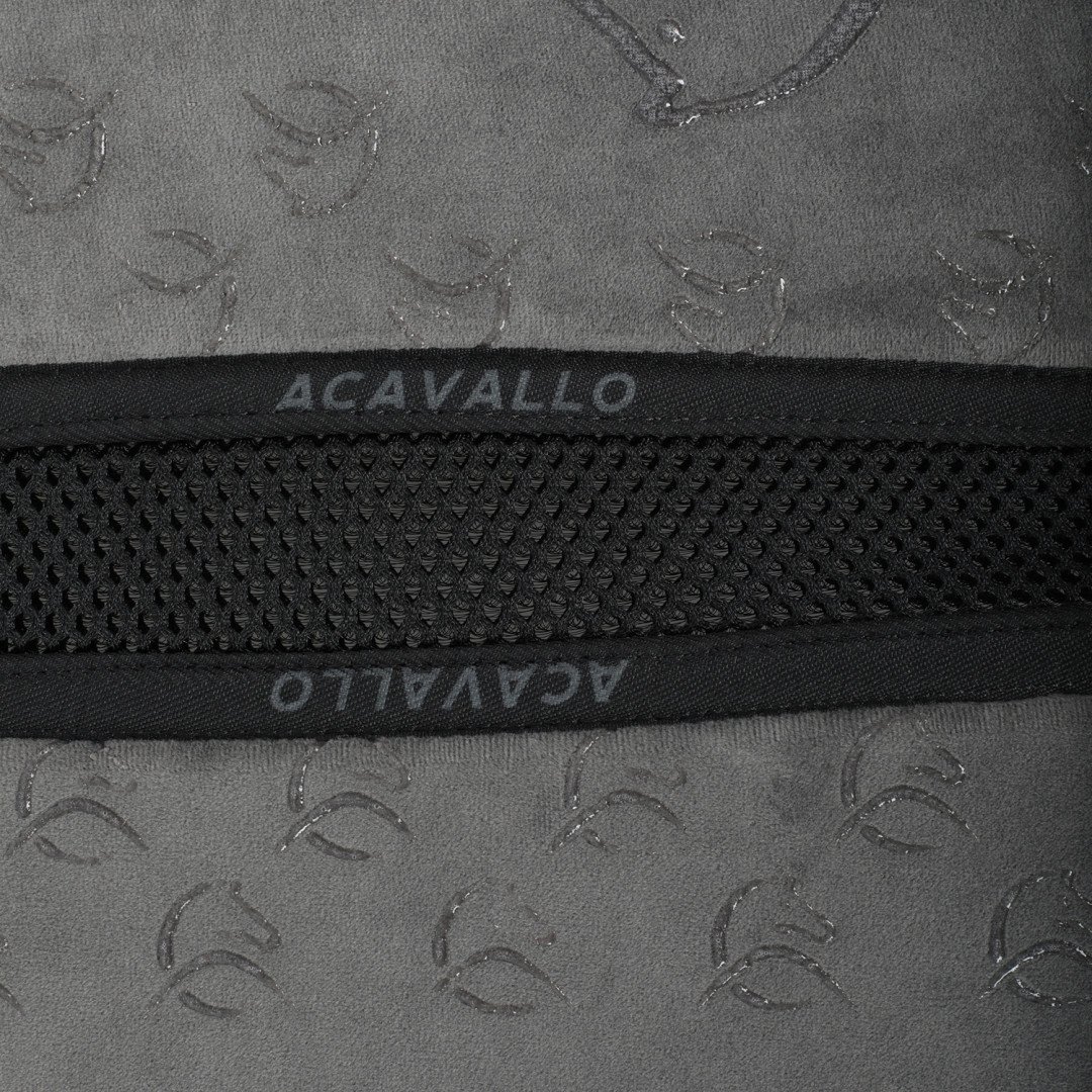 Système de tapis de dressage avec adhérence en silicone, demi-tapis en mousse à mémoire de forme et sans colonne vertébrale