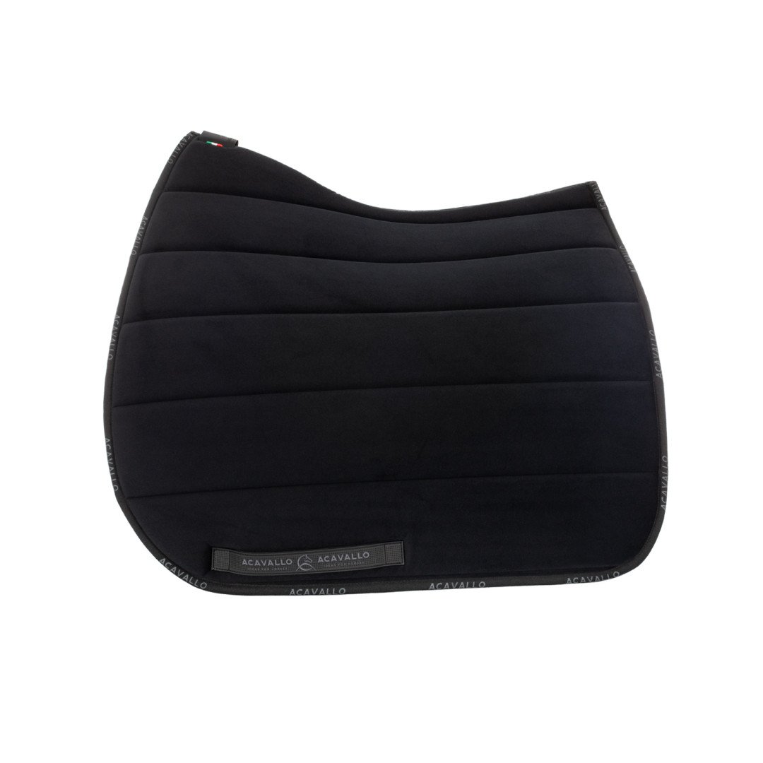 Tapis de selle de dressage matelassé Acavallo Louvre