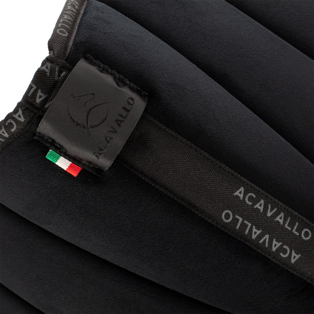 Tapis de selle de dressage matelassé Acavallo Louvre