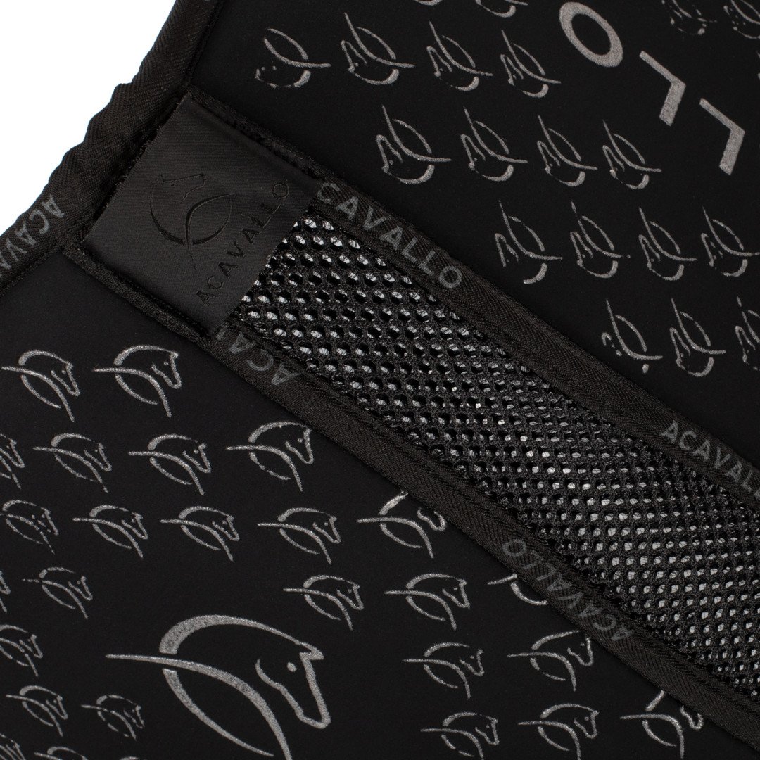 JS CW-CS Lycra bamboo grip silicone Saddlepad