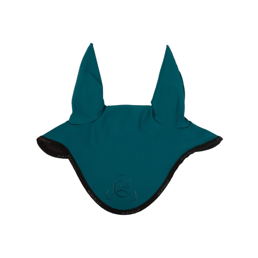 Lycra cap with silicone logo