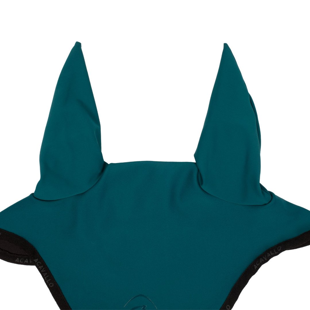 Lycra cap with silicone logo
