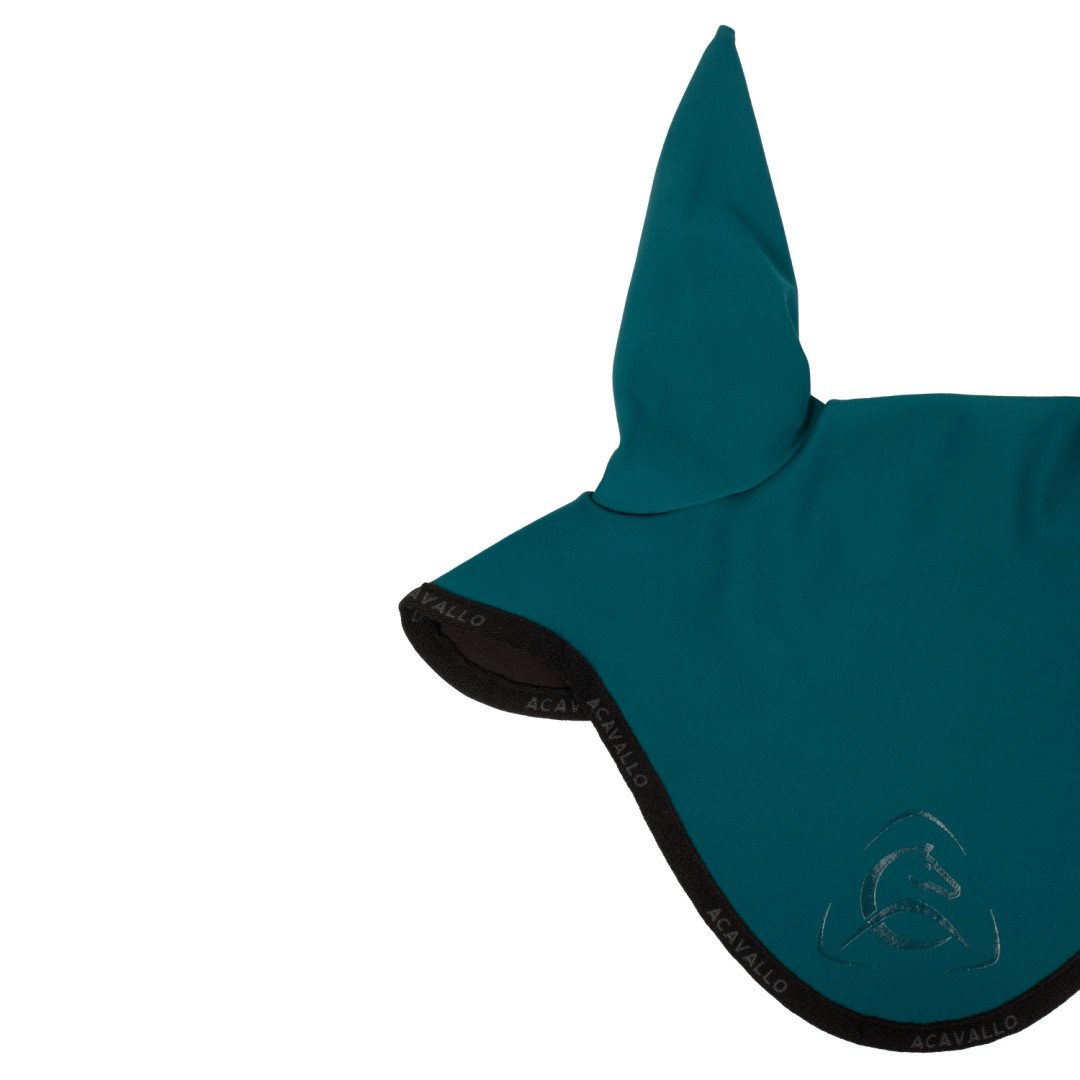 Lycra cap with silicone logo