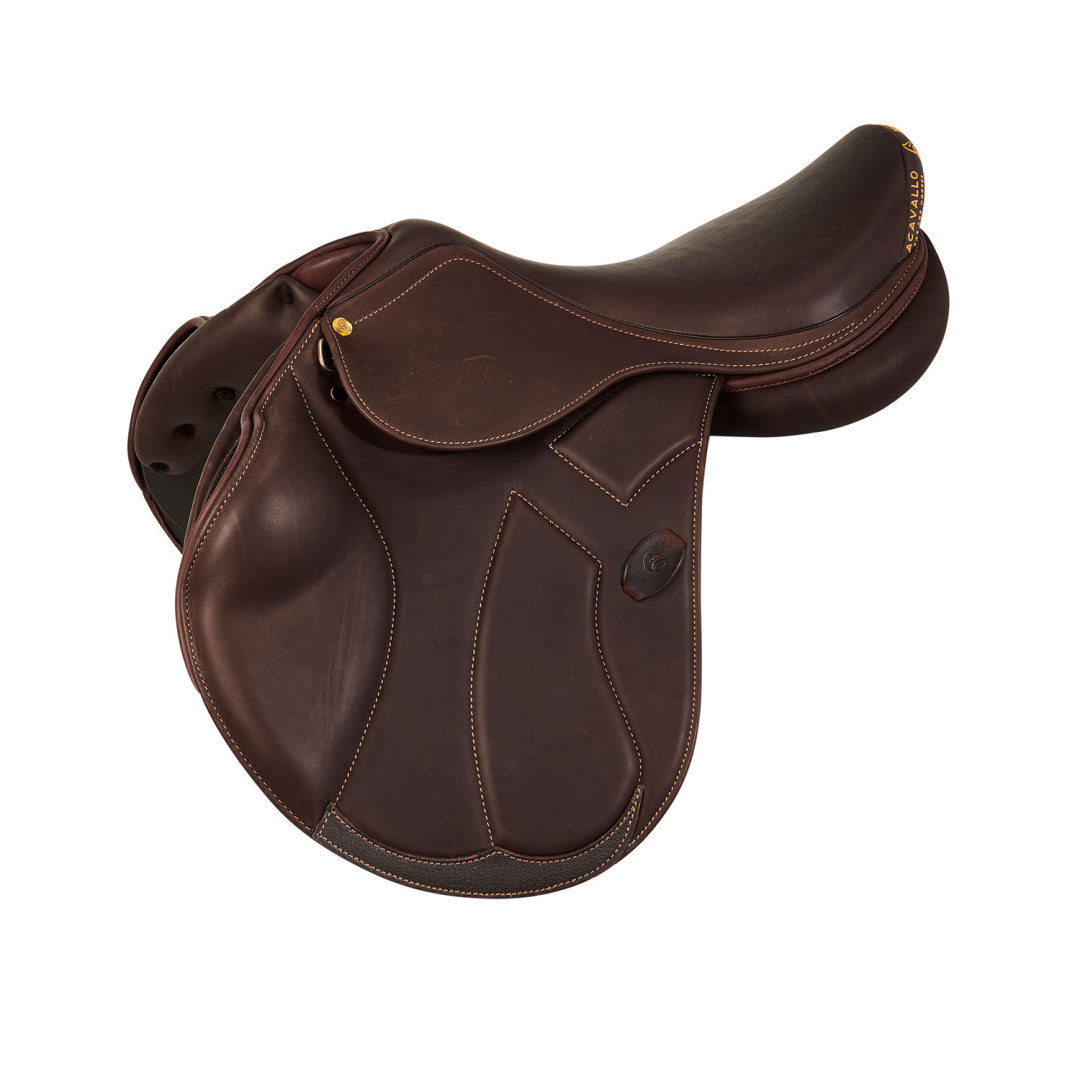 Guttuso Jumping Saddle   Latex Panels Guttuso Jumping Saddle   Latex Panels