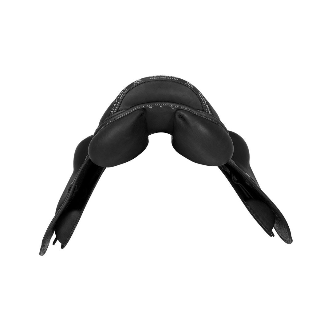 Guttuso Springsattel mit Latexkissen