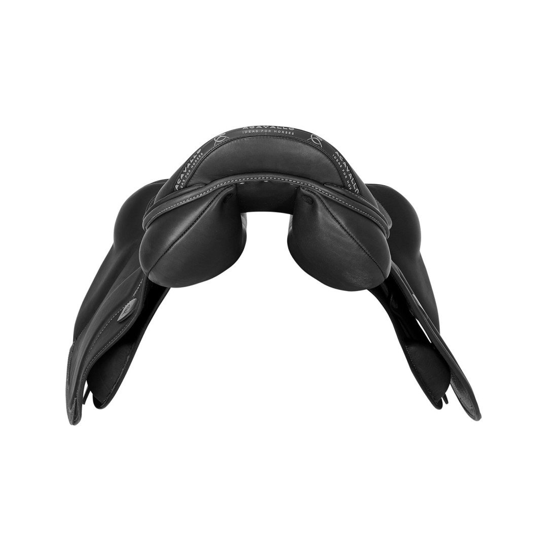 Guttuso Springsattel mit geflockten Kissen