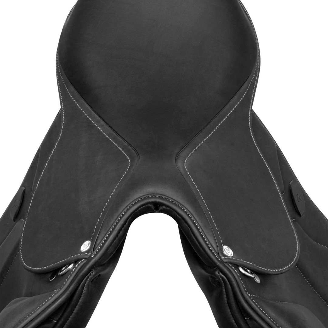 Modigliani Jumping Saddle   Flocked Panels Modigliani Jumping Saddle   Flocked Panels