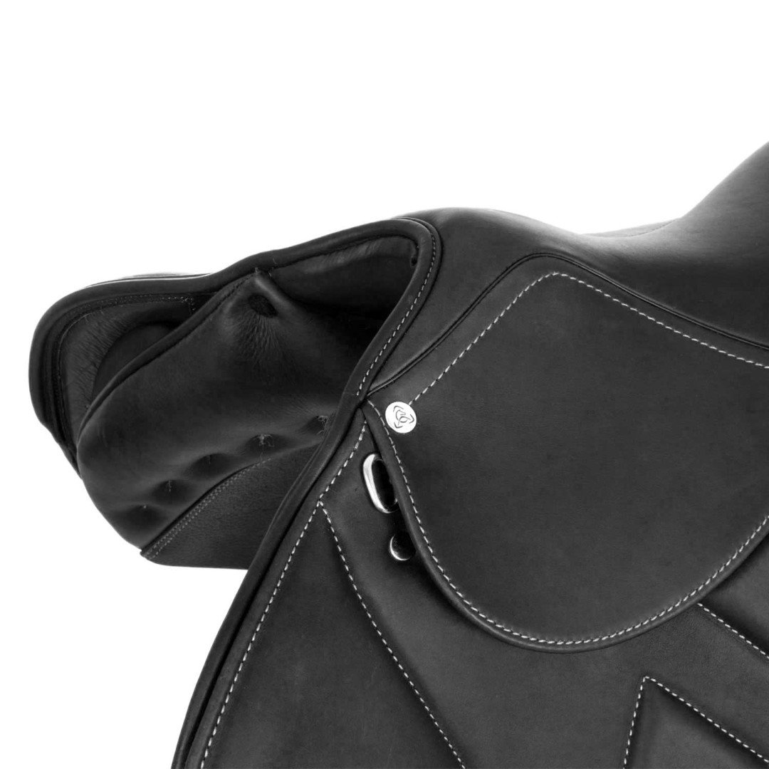 Modigliani Springsattel mit geflockten Kissen