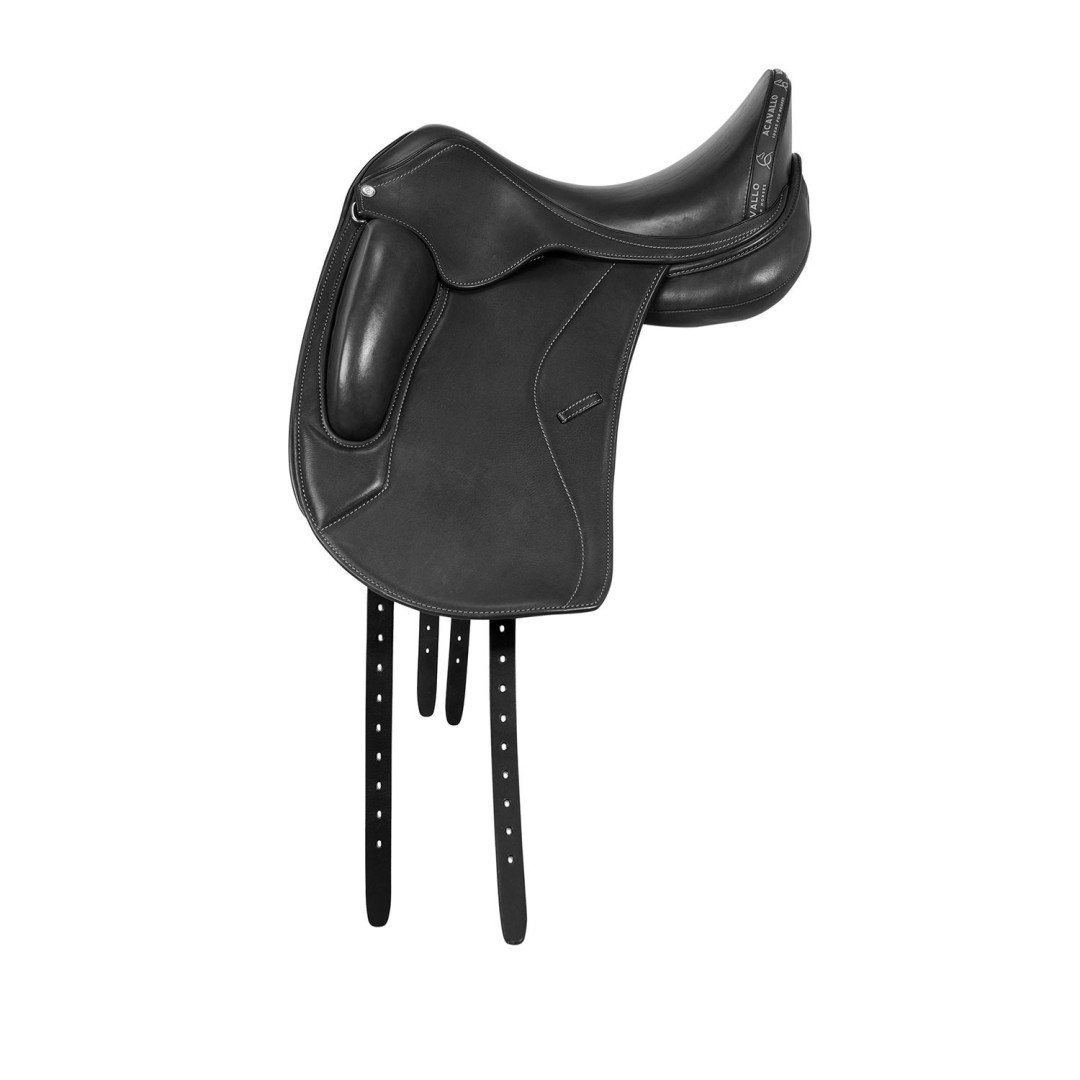 Panneaux floqués pour selle de dressage Leonardo
