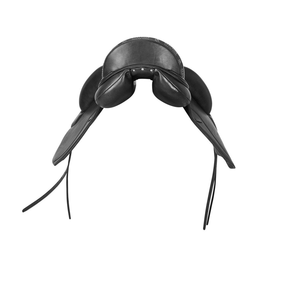 Panneaux floqués pour selle de dressage Leonardo