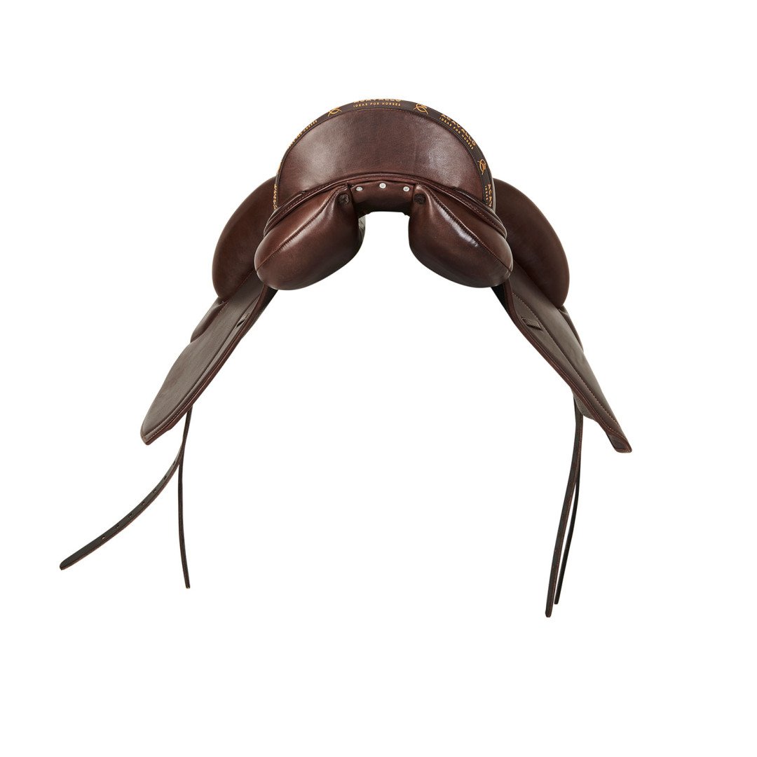 Panneaux floqués pour selle de dressage Leonardo