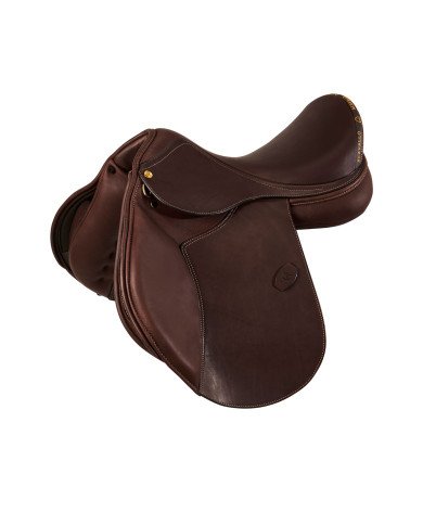 Acavallo Bernini All Porpose Saddle With Flocked Panels
