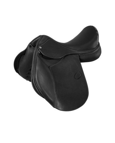 Acavallo Bernini All Porpose Saddle With Flocked Panels