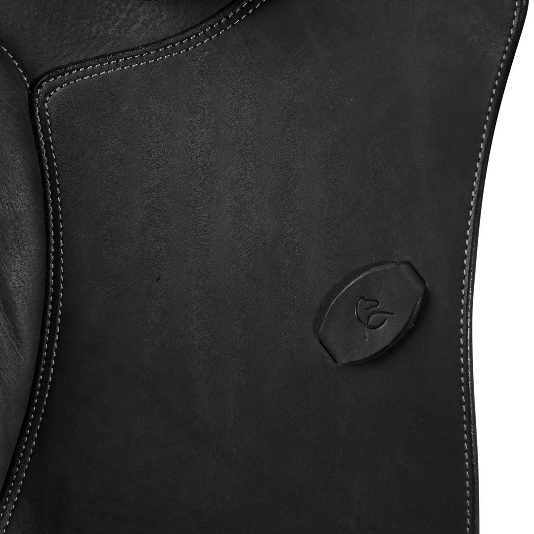 Bernini All Porpose Sattel Flocked Panels Double Leather Plus