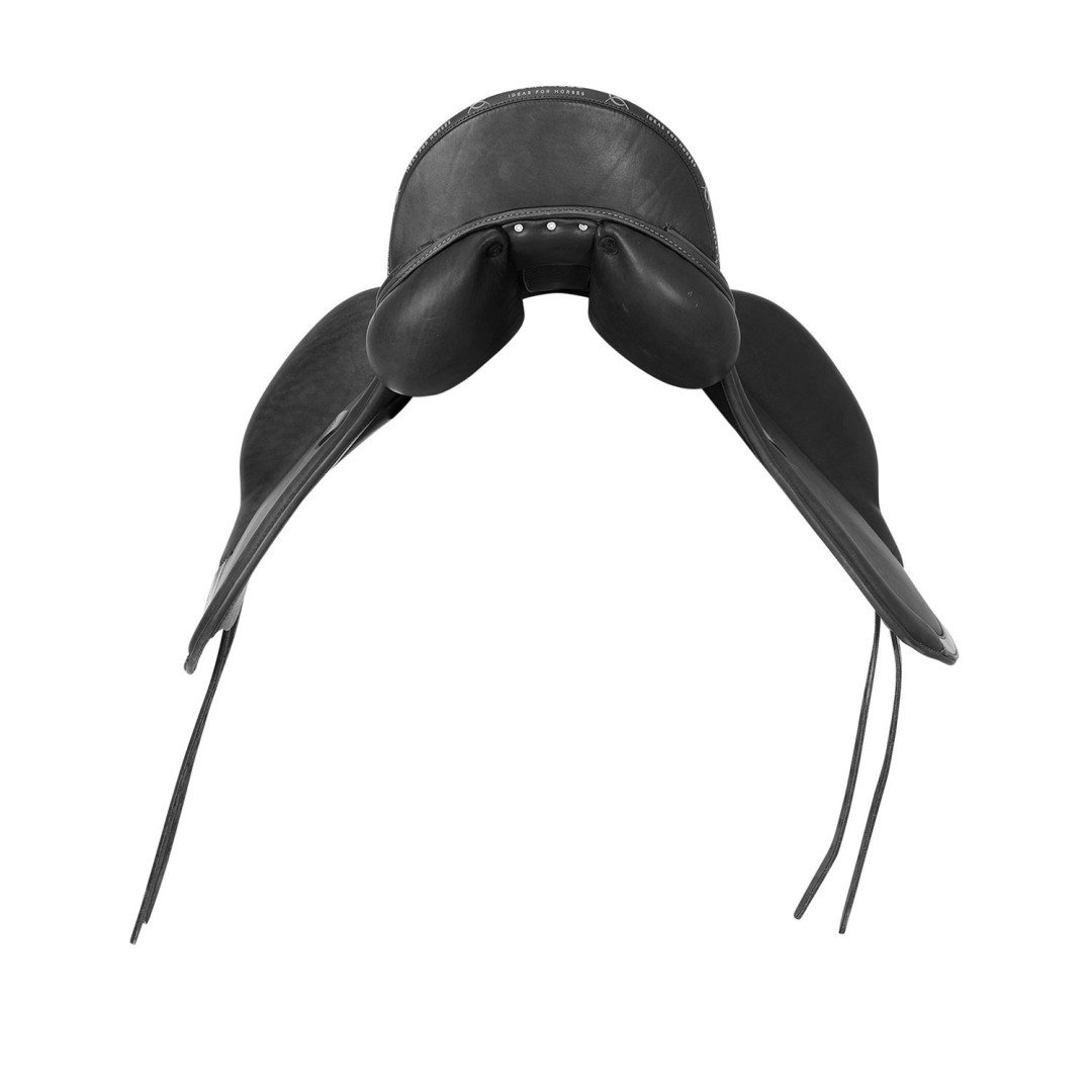 Selle de dressage Mantegna avec troussequin incliné