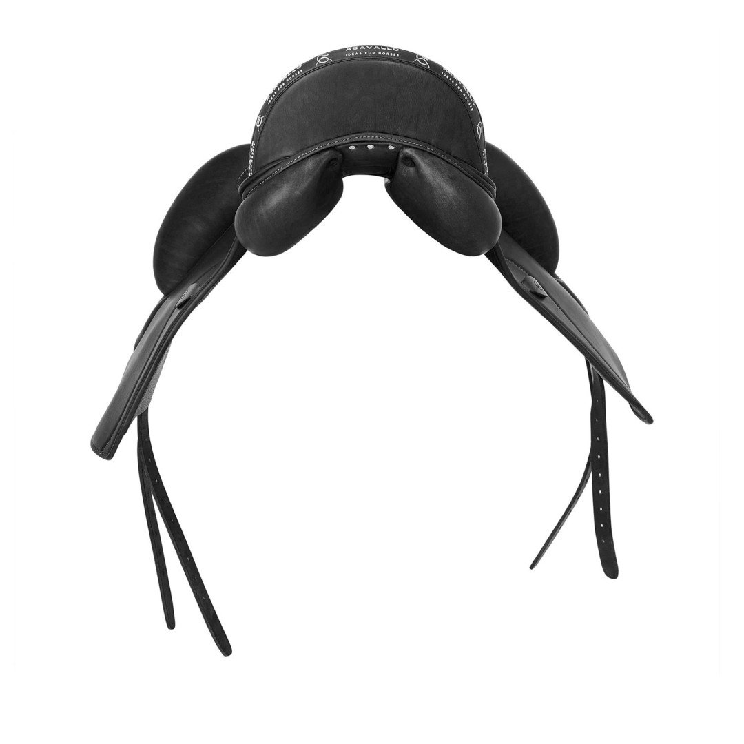 Selle de dressage Perugino avec troussequin incliné