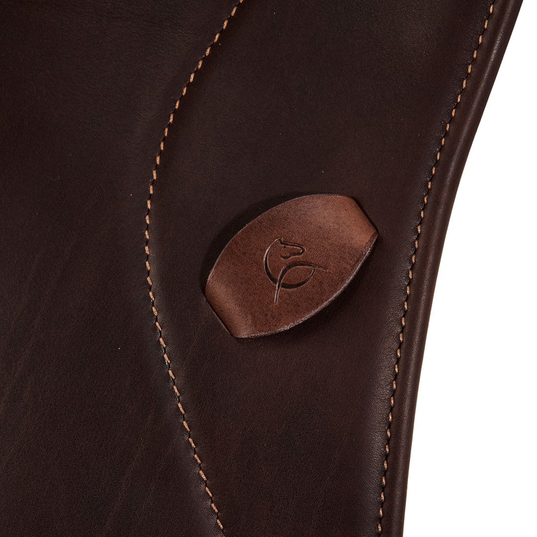 Selle de dressage Perugino avec troussequin incliné