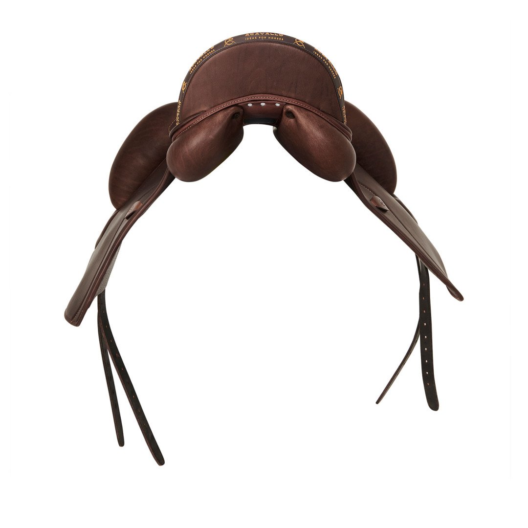 Selle de dressage Perugino avec troussequin incliné