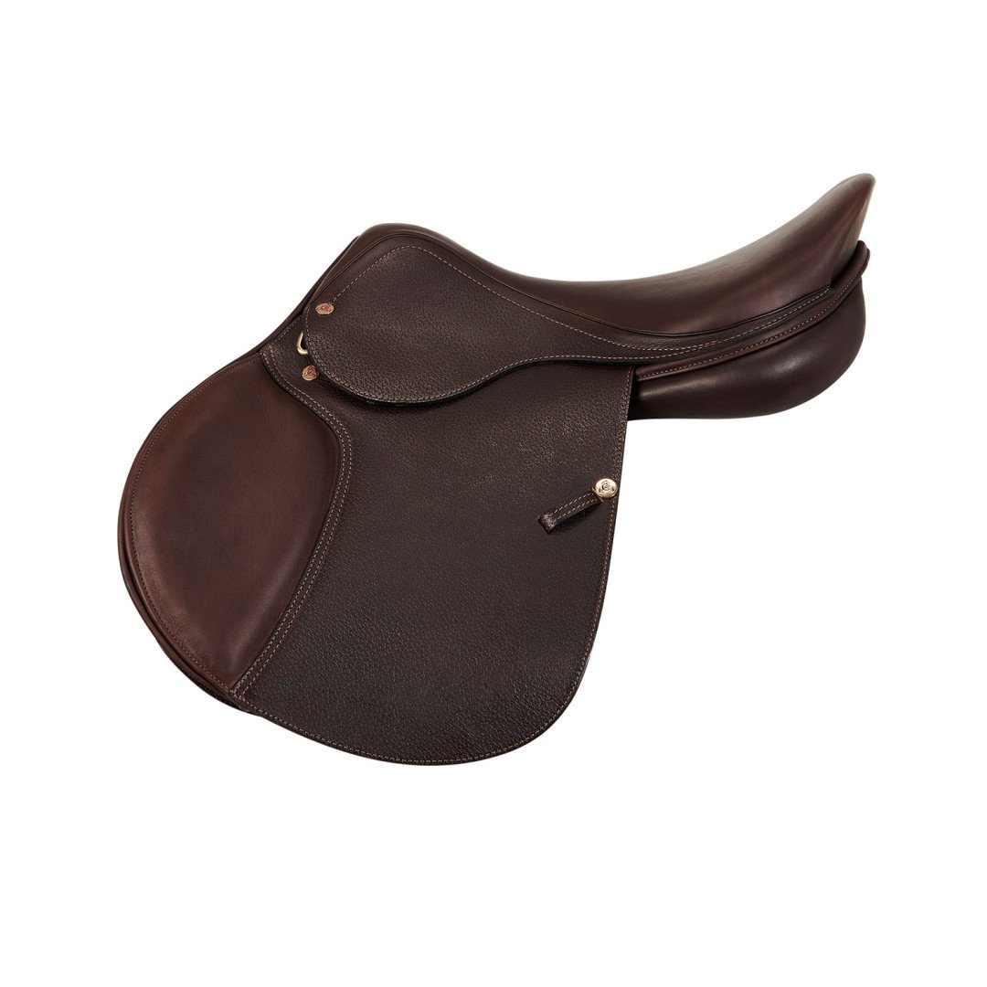 Sella Acavallo Arcione Legno Stampata