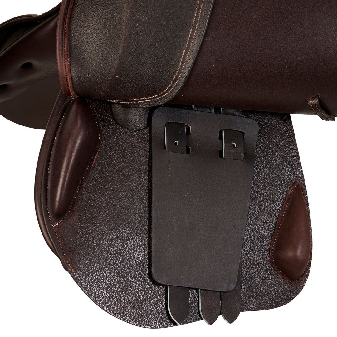 Selle Acavallo avec arche en bois imprimée