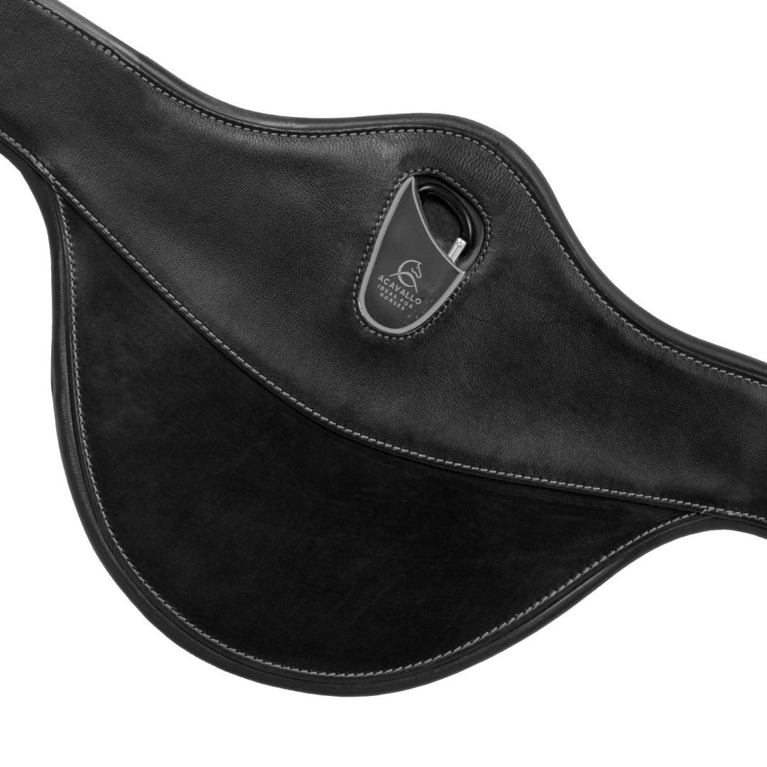 Leather Studguard Girth