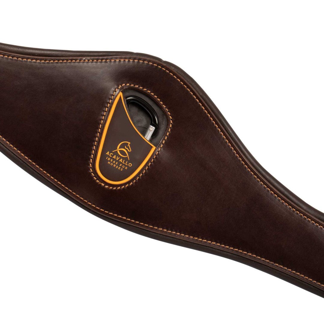 Leather Anatomic Girth