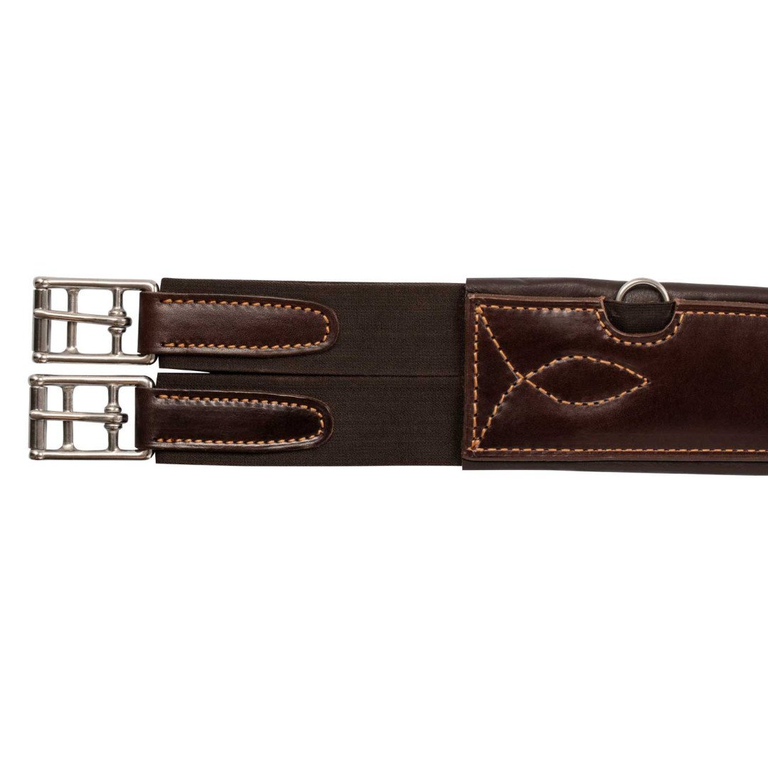 Leather Anatomic Girth