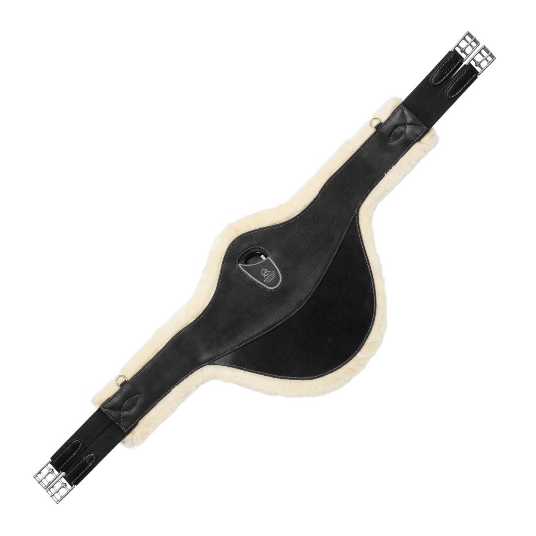 Couro Studguard Girth W Forro Ecowool removível