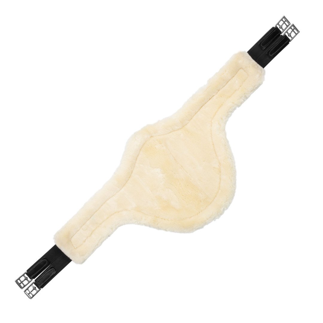 Couro Studguard Girth W Forro Ecowool removível