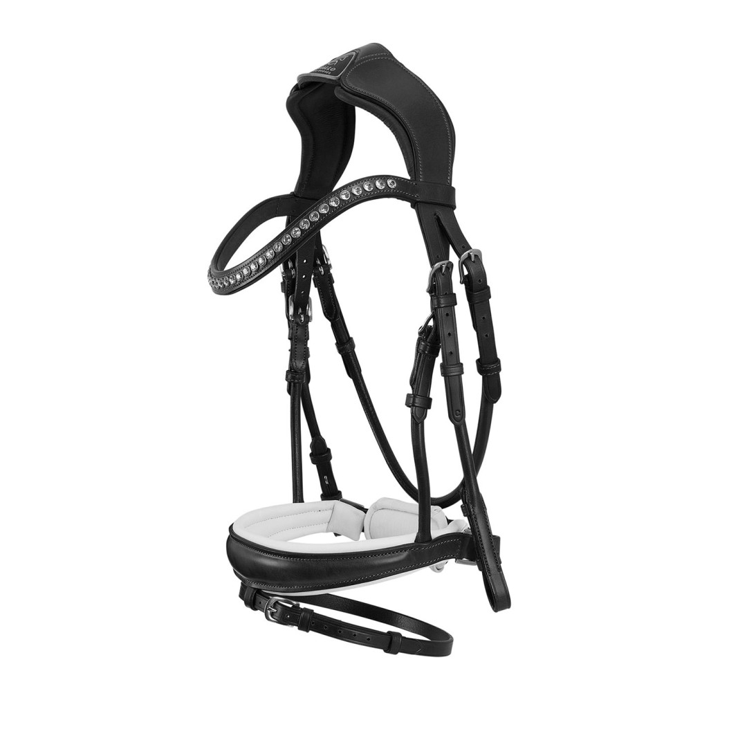 Poesia Rolled Leather Bridle Poesia Rolled Leather Bridle