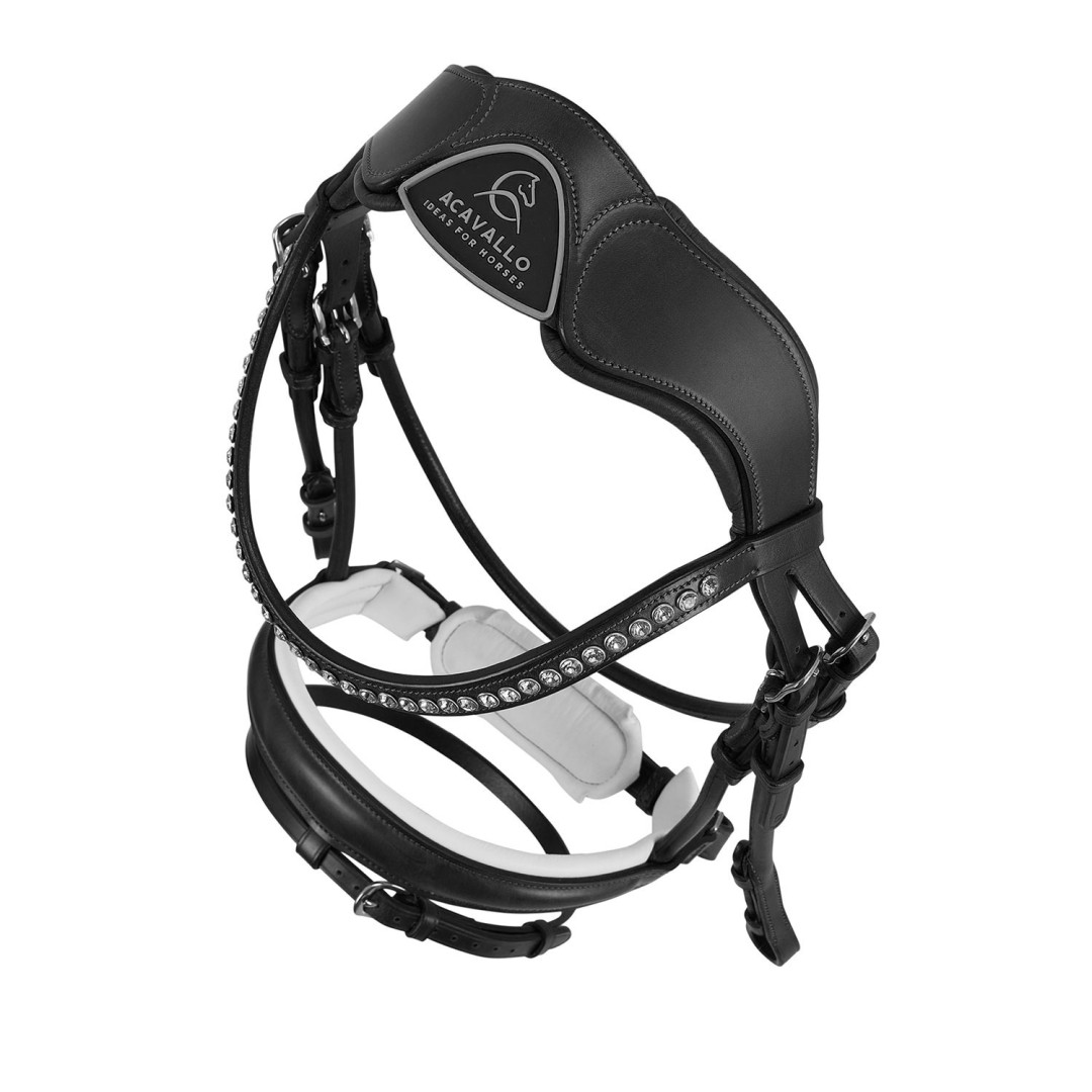 Poesia Rolled Leather Bridle Poesia Rolled Leather Bridle