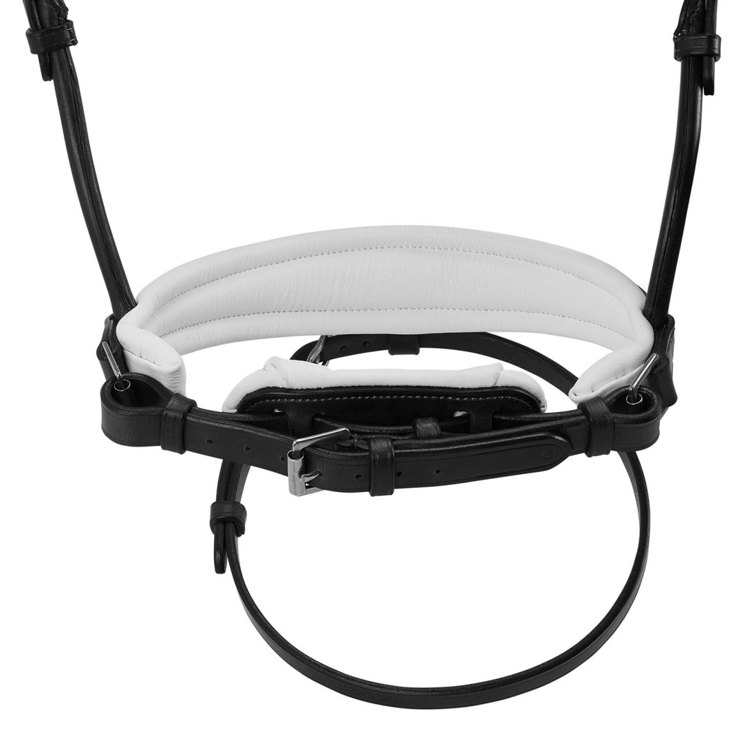Poesia Rolled Leather Bridle Poesia Rolled Leather Bridle