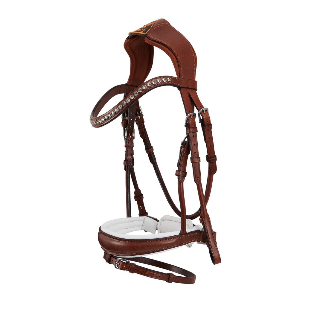 Acavallo Poesia Rolled Leather Bridle