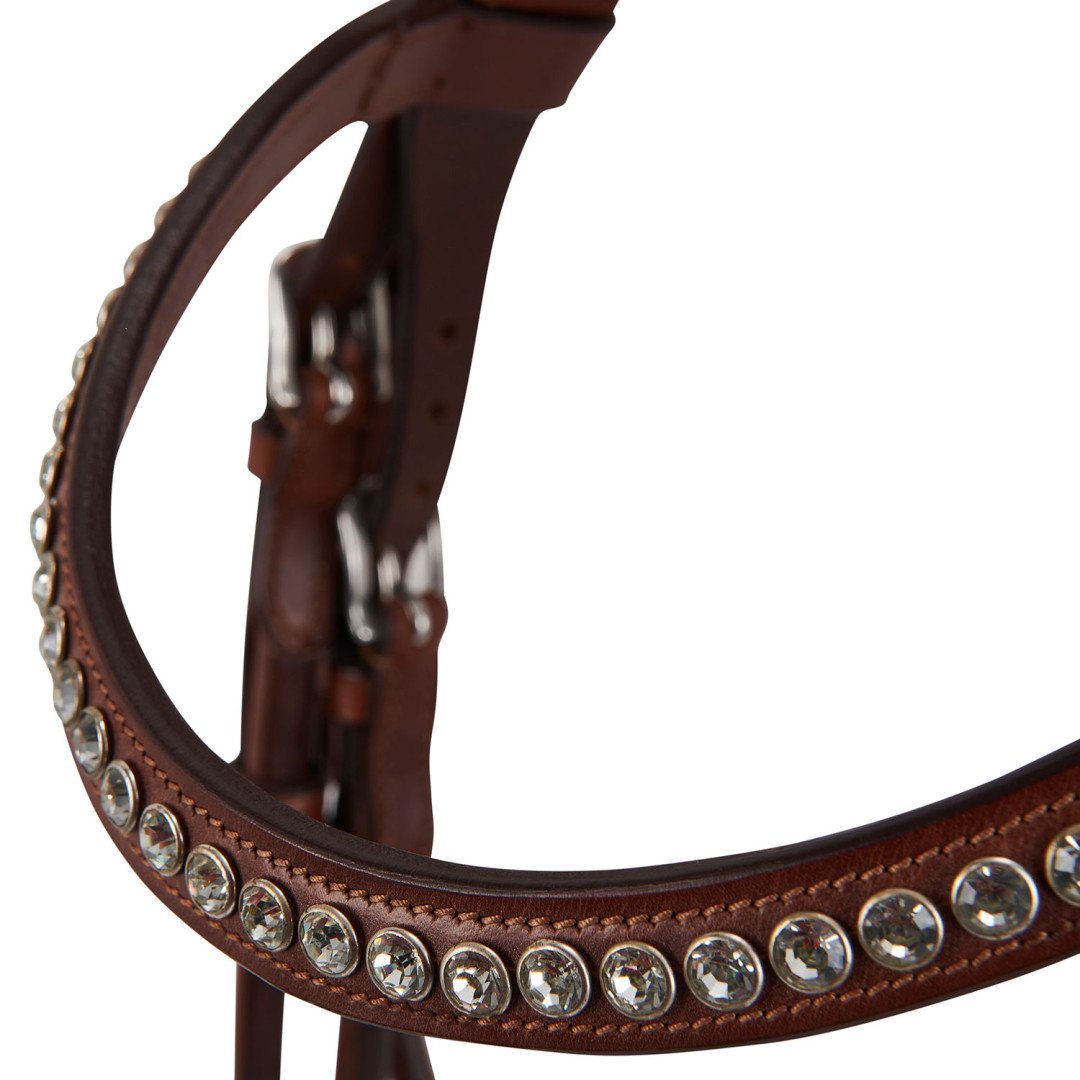 Acavallo Poesia Rolled Leather Bridle