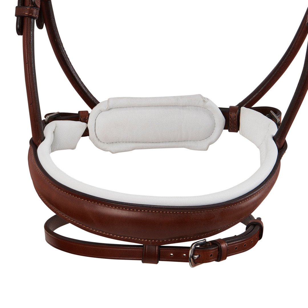 Poesia Rolled Leather Bridle Poesia Rolled Leather Bridle