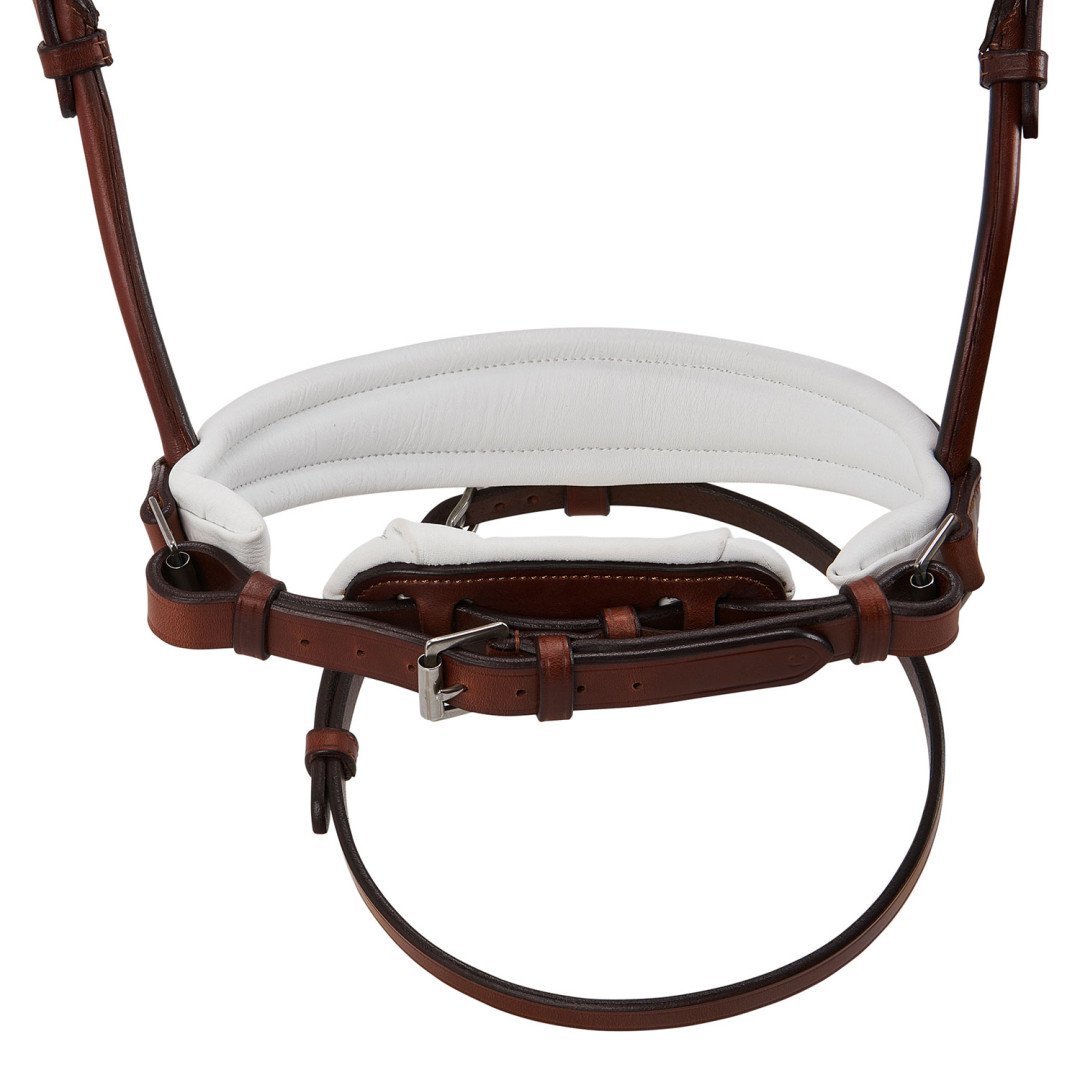 Acavallo Poesia Rolled Leather Bridle