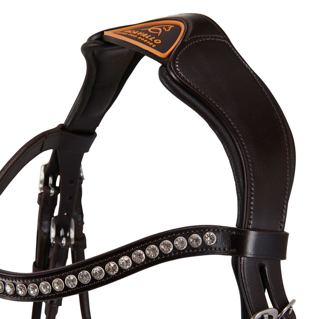 Acavallo Poesia Rolled Leather Bridle
