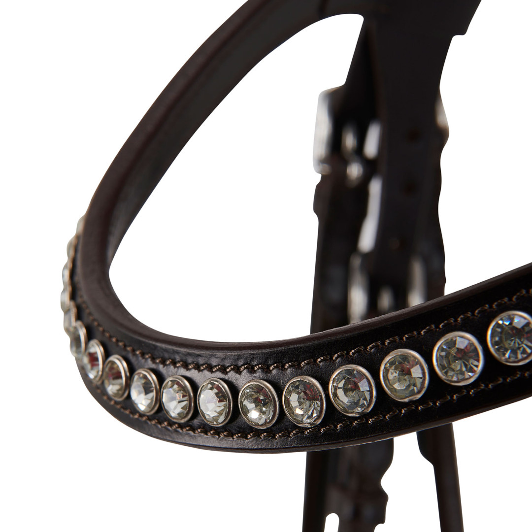 Poesia Rolled Leather Bridle Poesia Rolled Leather Bridle