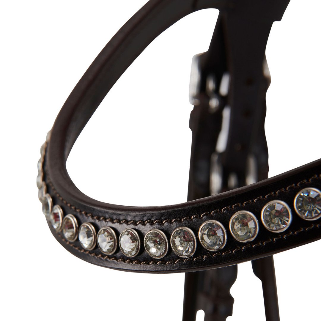 Acavallo Poesia Rolled Leather Bridle