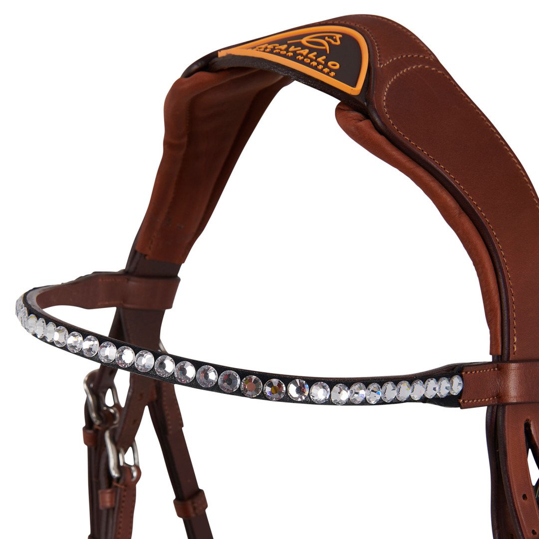 Acavallo Cupido Leather Bridle