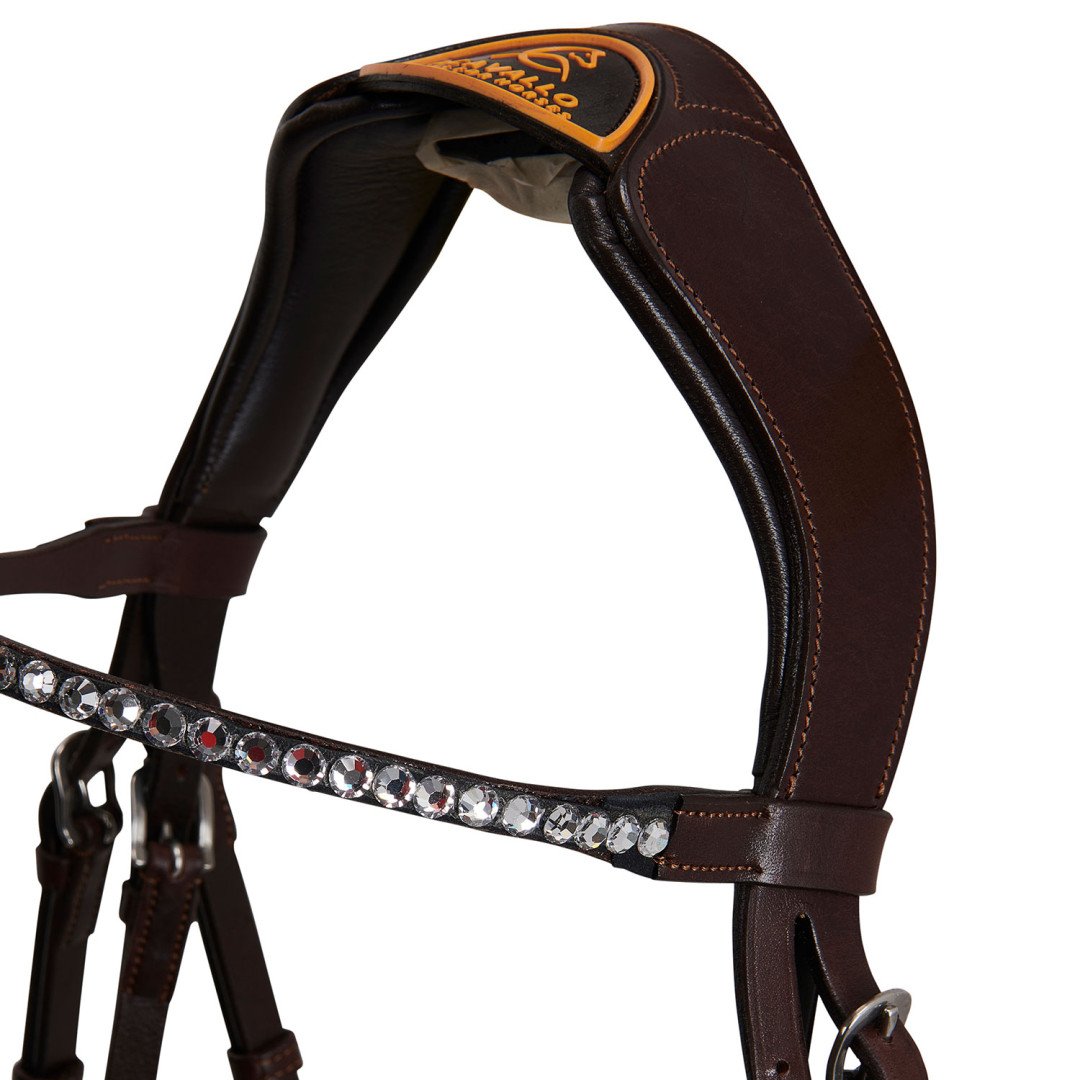 Acavallo Cupido Leather Bridle