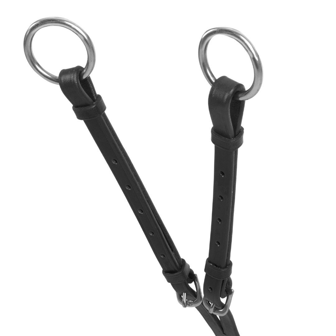 Calfskin Leather 5 Point Attachment Breastplate